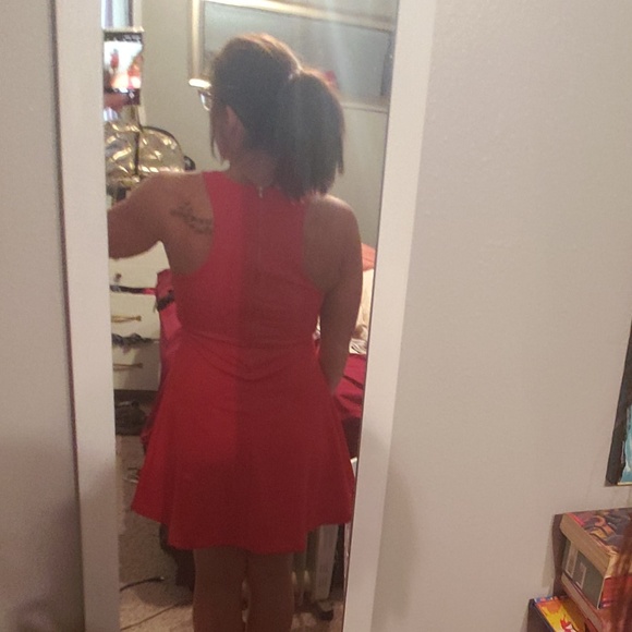 Express Red dress - Picture 3 of 3